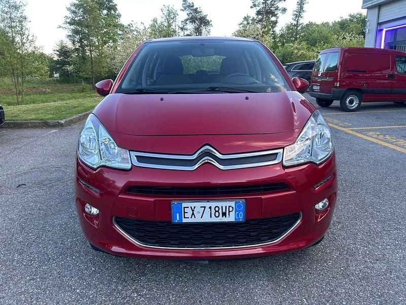 Usata Citroën C3 Exclusive 82 CV (60 kW) 2015 Rosso Utilitaria