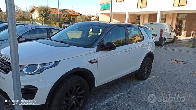 Usata Land Rover Discovery 5 150 CV (110 kW) 2018 Bianco SUV
