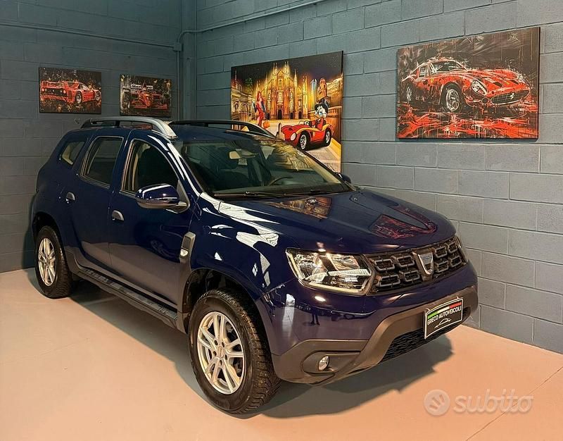 Usata Dacia Duster 90 CV (66 kW) 2018 Blu SUV