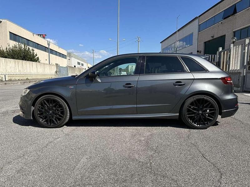 Usata Audi A3 S-Line 184 CV (135 kW) 2017 Grigio Utilitaria