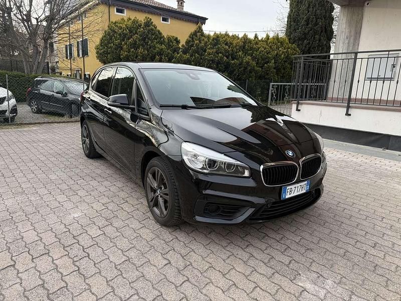 Usata BMW 218 Active Tourer Advantage 150 CV (110 kW) 2016 Monovolume