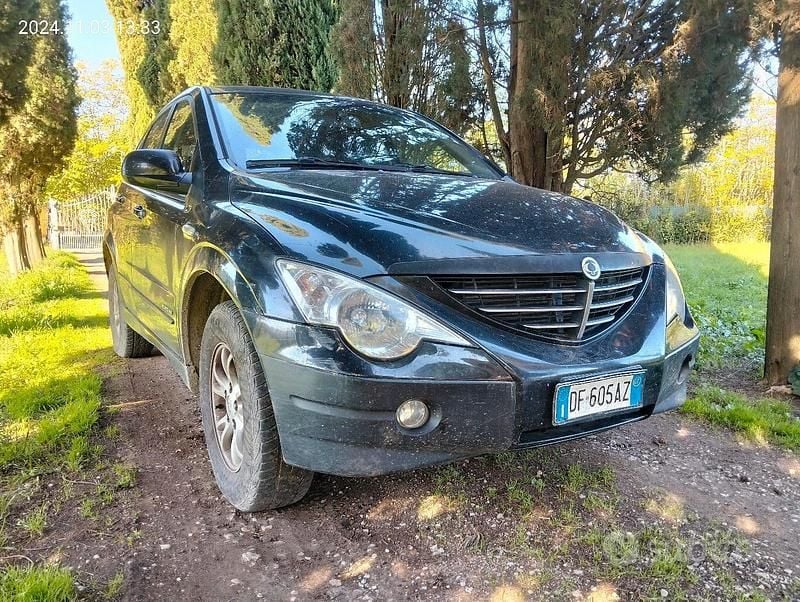 Nero Usata 2007 Ssangyong (KGM) Actyon Berlina | 1300 € - Immagine 1/4