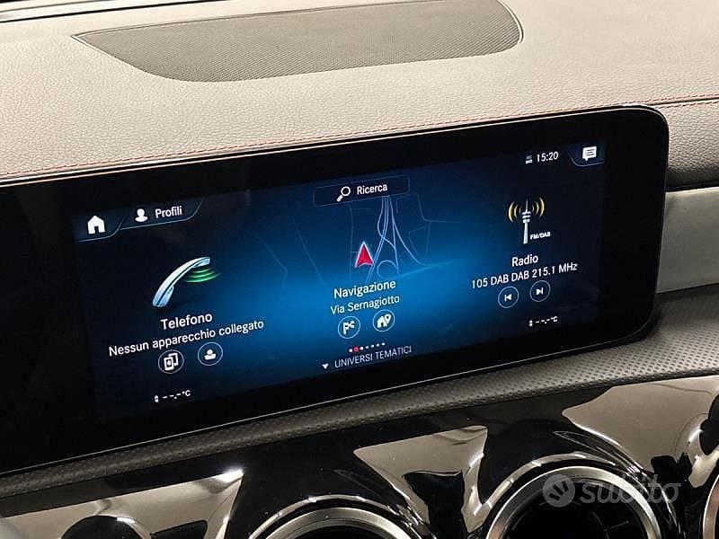 Usata Mercedes CLA220 Premium 190 CV (139 kW) 2023 Grigio Berlina