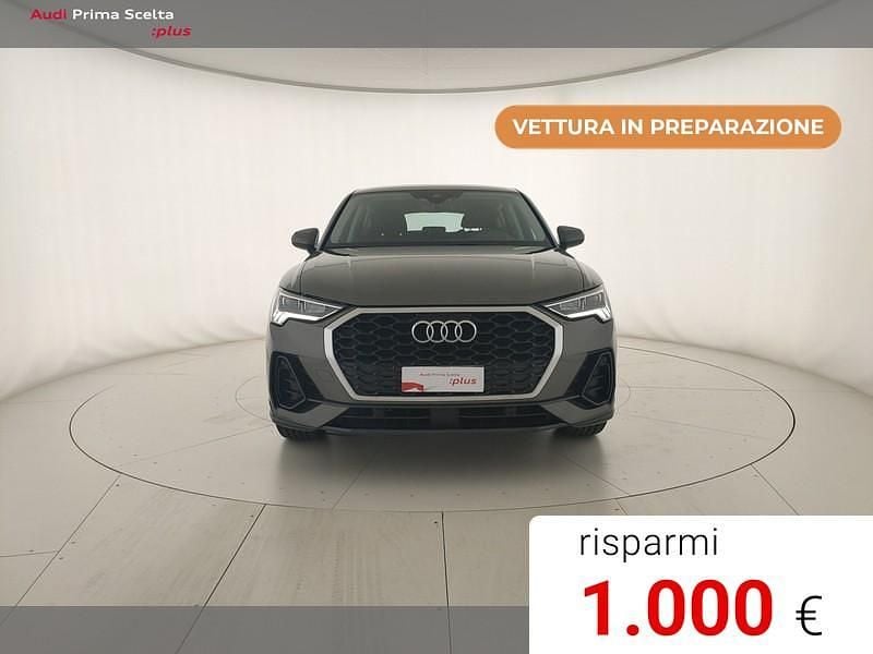 Usata Audi Q3 Sportback 150 CV (110 kW) 2021 Z7 grigio chronos metallizzato SUV