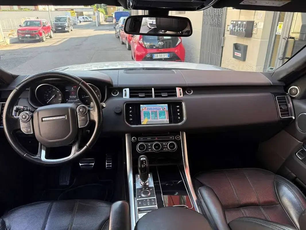 Usata Land Rover Range Rover HSE 245 CV (180 kW) 2016 Bianco SUV