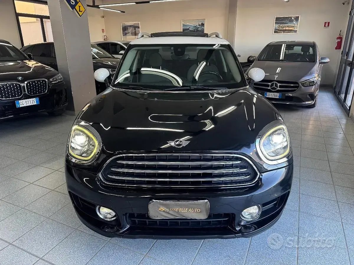 Usata Mini Cooper D Countryman Hype 150 CV (110 kW) 2018 Nero SUV