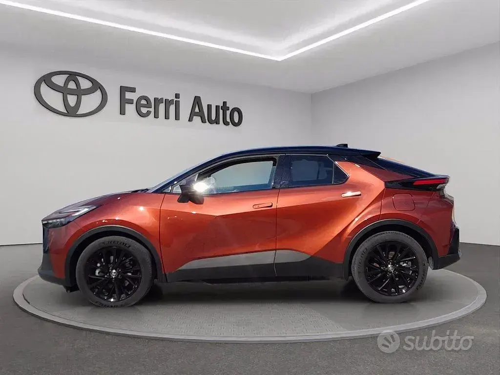 Usata Toyota C-HR Sport 223 CV (164 kW) 2025 Nero SUV