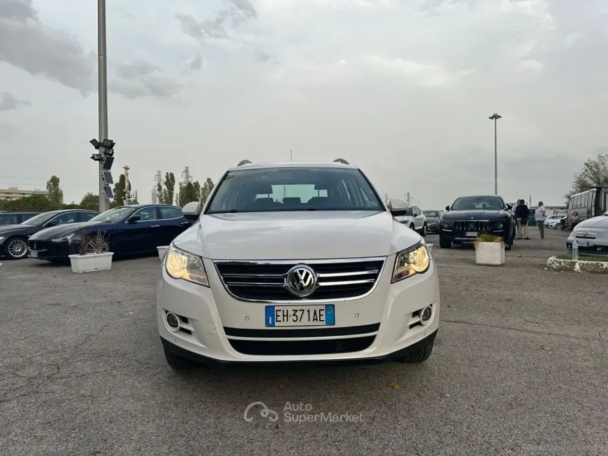 Occasion VW Tiguan Trendline 140 ch (102 kW) 2011 Blanc SUV