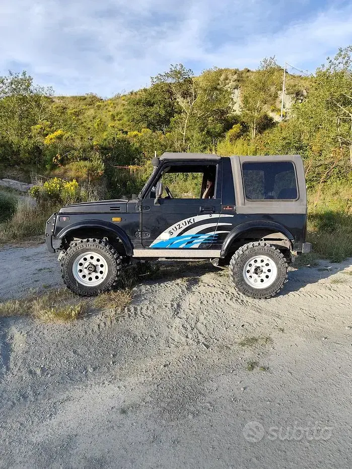 Usata Suzuki Samurai 1985 Nero SUV