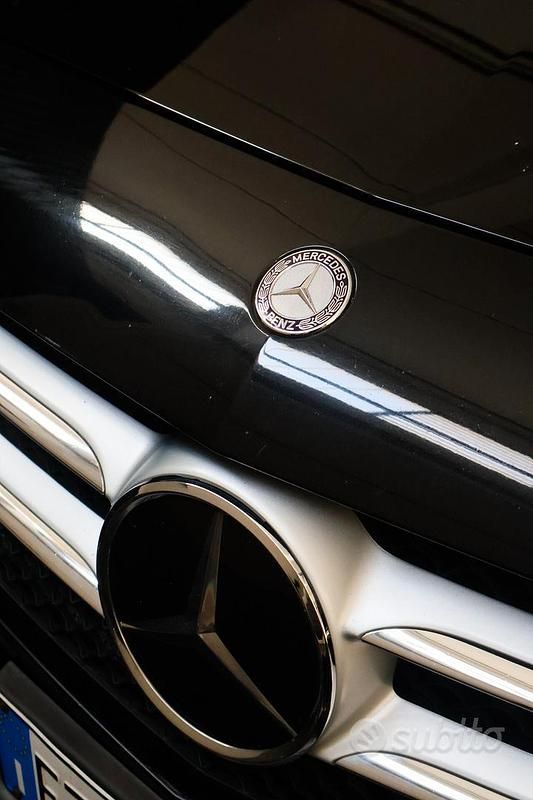 Usata Mercedes A200 AMG 136 CV (100 kW) 2015 Nero Berlina