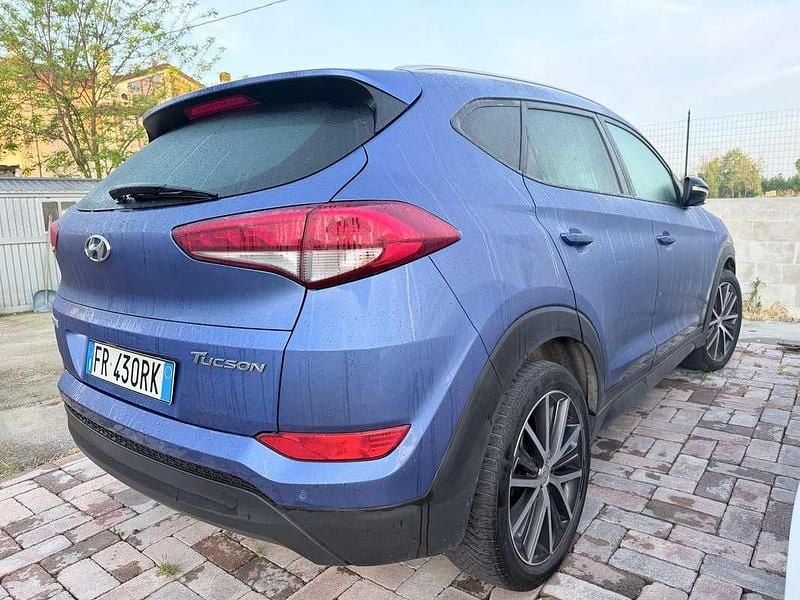 Begagnad Hyundai Tucson 141 HK (103 kW) 2018 SUV