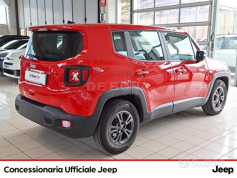 Usata Jeep Renegade Longitude 131 CV (96 kW) 2022 Other SUV