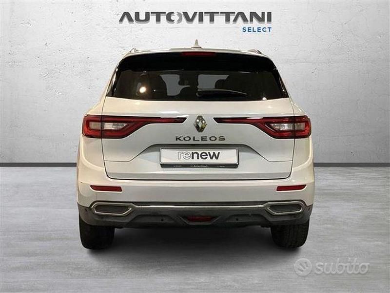 Usata Renault Koleos 175 CV (128 kW) 2019 Bianco SUV