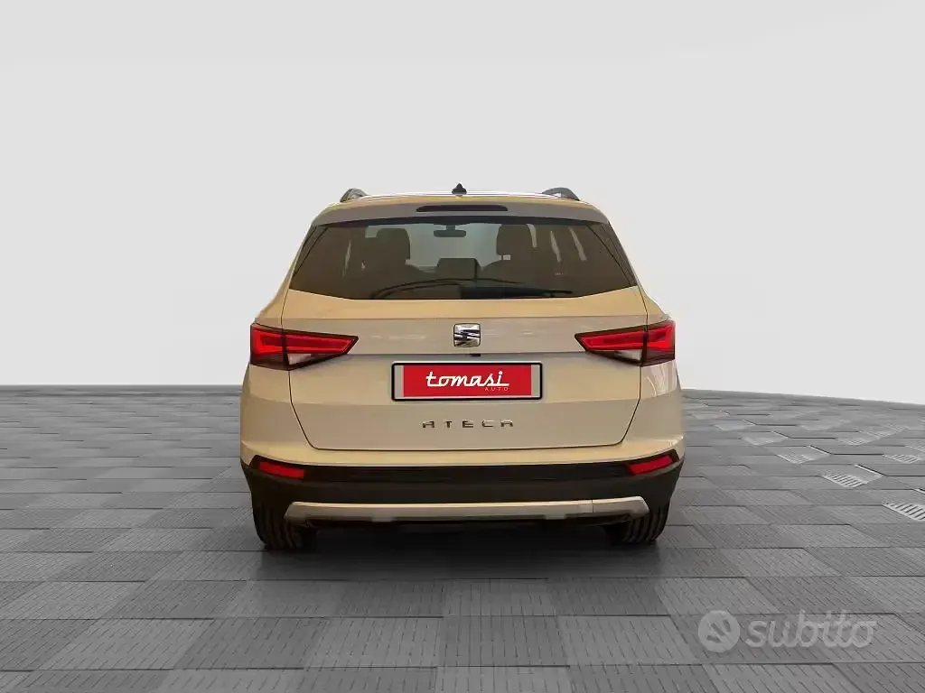 Usata Seat Ateca Ecomotive 116 CV (85 kW) 2018 Bianco SUV