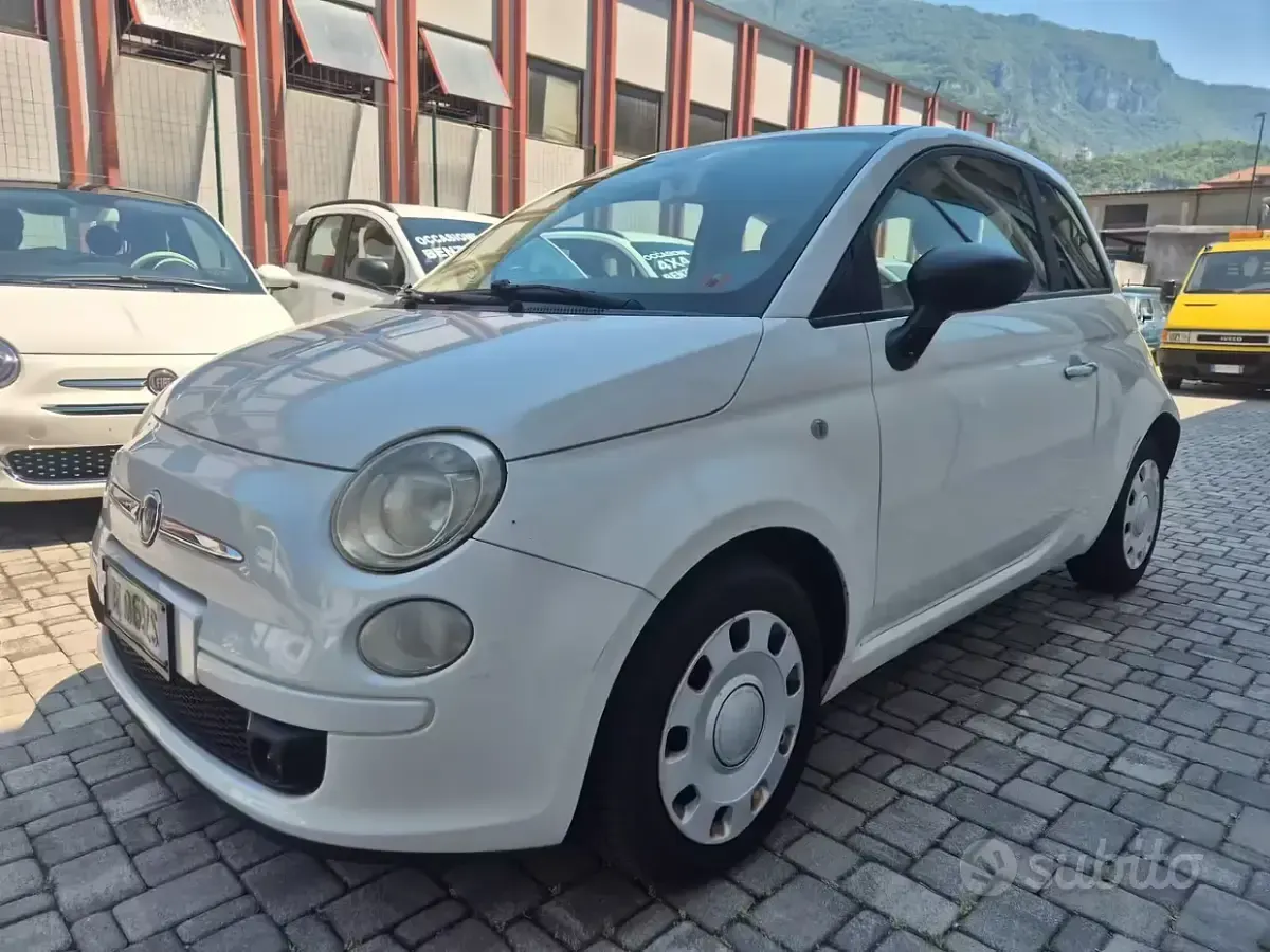 Usata Fiat 500 Pop 69 CV (50 kW) 2008 Bianco Berlina