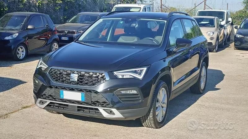 Usata Seat Ateca Business 150 CV (110 kW) 2023 Nero SUV
