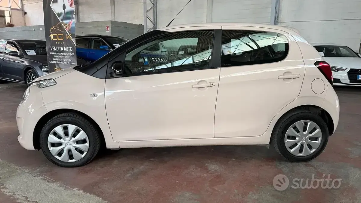 Usata Citroën C1 Shine 72 CV (52 kW) 2021 Viola Utilitaria