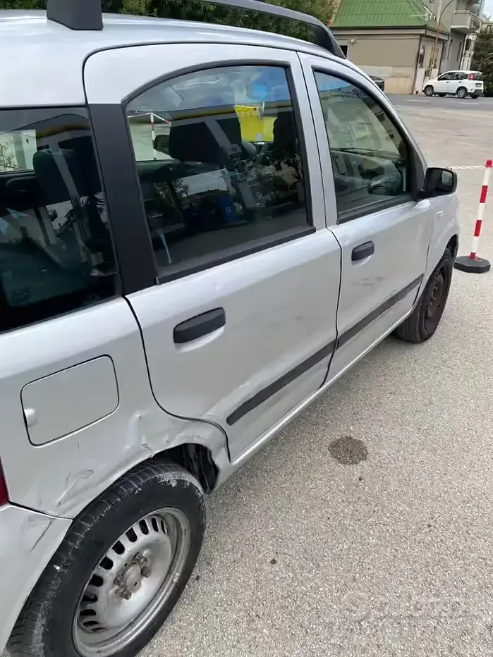 Gebraucht Fiat Panda Dynamic 60 PS (44 kW) 2009 Grau Kleinwagen