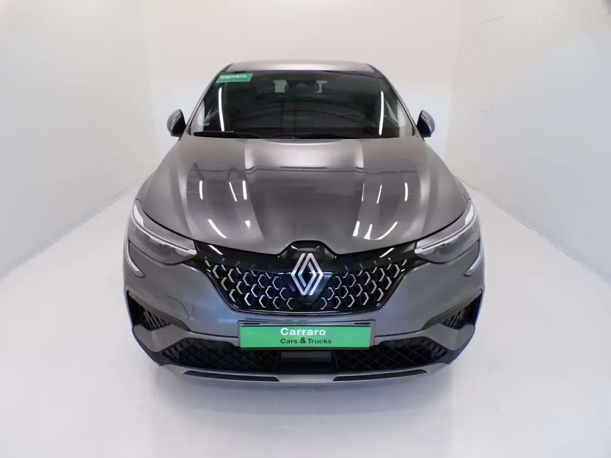 Usata Renault Arkana Techno 94 CV (69 kW) 2024 Grigio grafite SUV