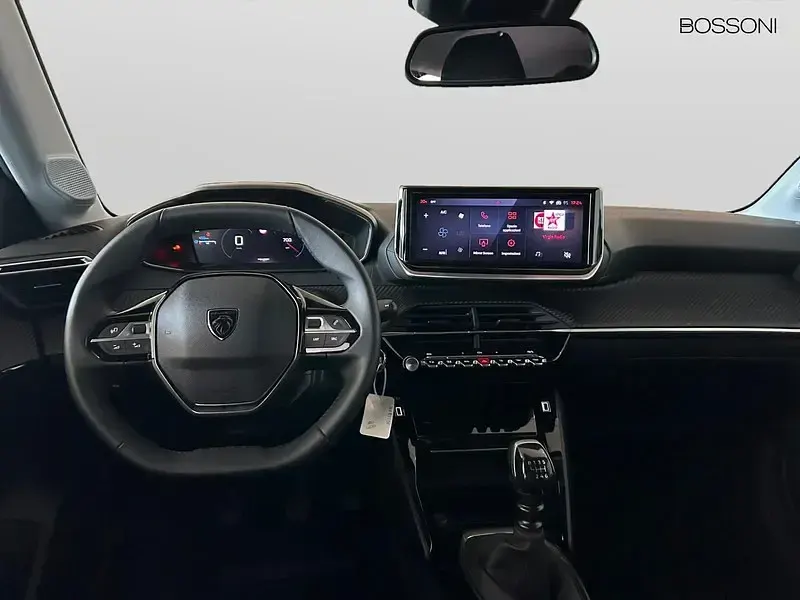 Usata Peugeot 208 Allure 101 CV (74 kW) 2025 Grigio Utilitaria
