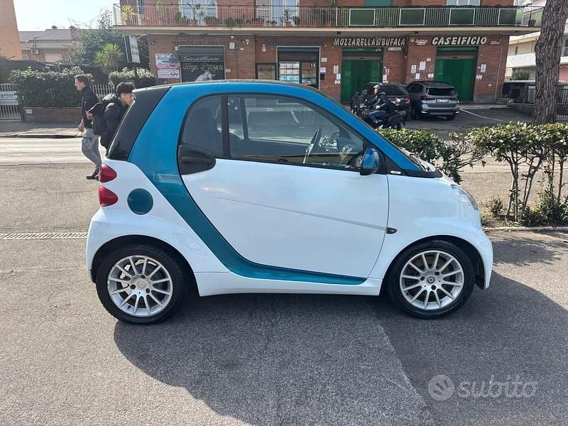 Usata Smart ForTwo Coupé 71 CV (52 kW) 2008 Bianco Coupé