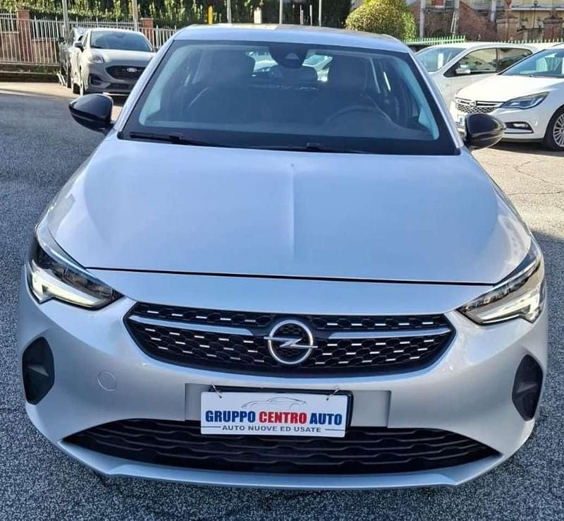 Usata Opel Corsa Elegance 75 CV (55 kW) 2023 Argento Berlina