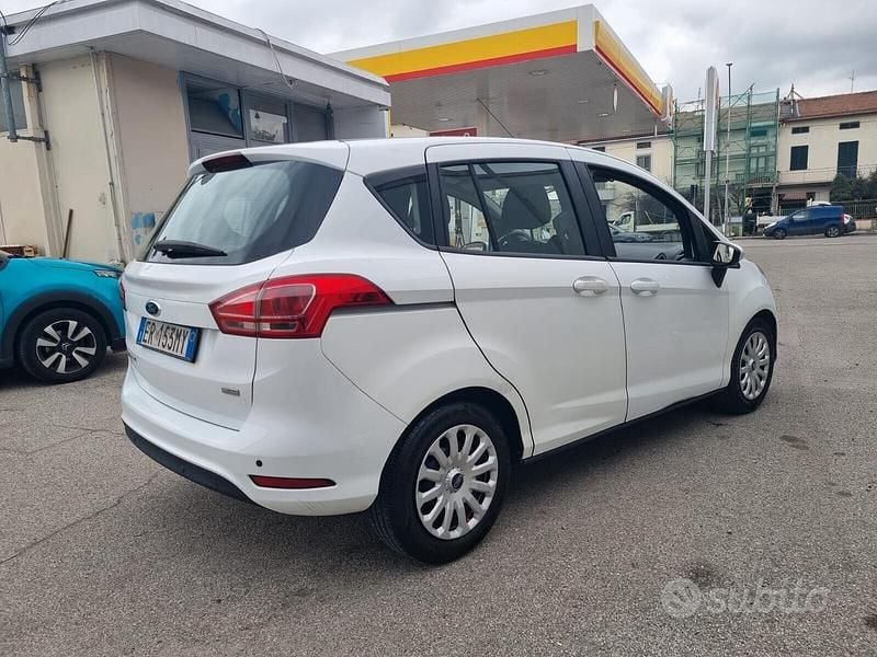 Usata Ford B-MAX Titanium 101 CV (74 kW) 2013 Bianco Monovolume
