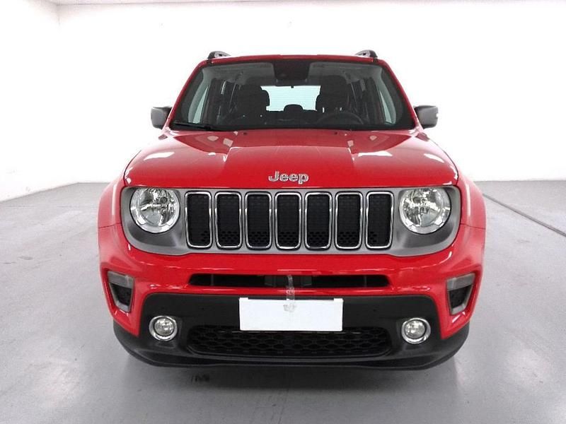 Usata Jeep Renegade Limited 131 CV (96 kW) 2021 Rosso pastello SUV