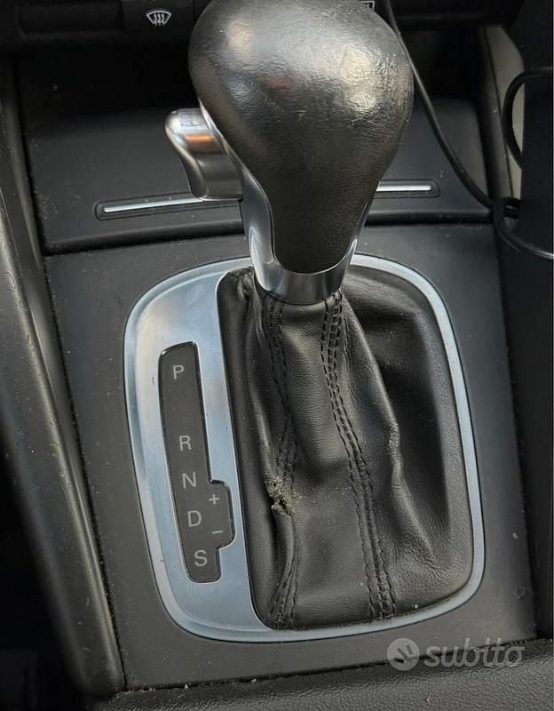 Usata Audi A3 160 CV (117 kW) 2008 Nero Coupé