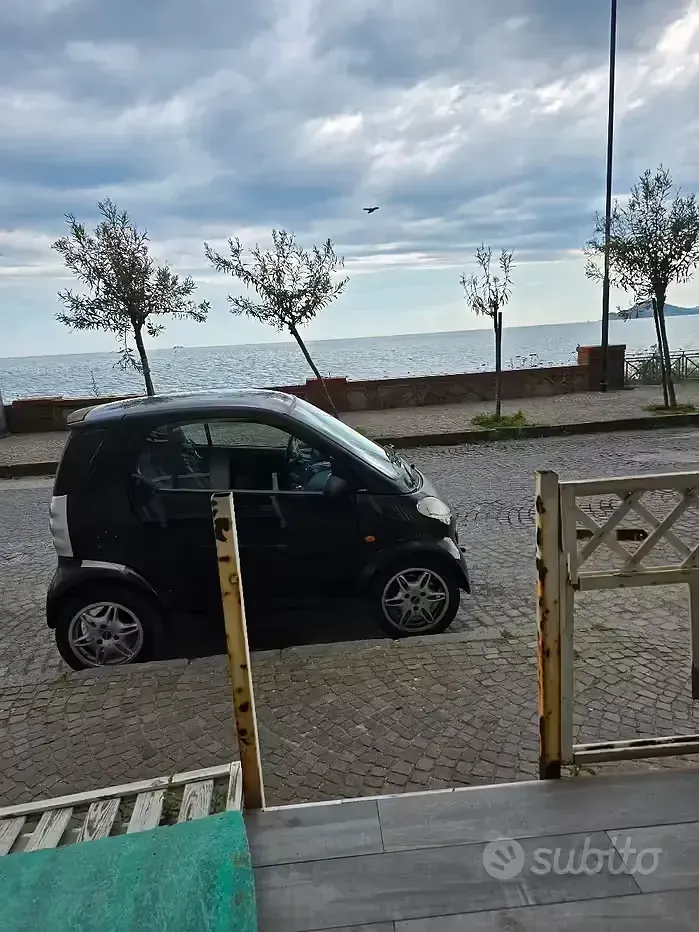 Usata Smart ForTwo Coupé Passion 54 CV (39 kW) 2000 Nero Coupé