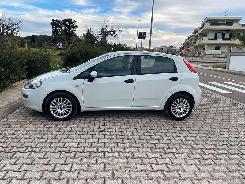 Usata Fiat Punto 2015 Bianco Berlina