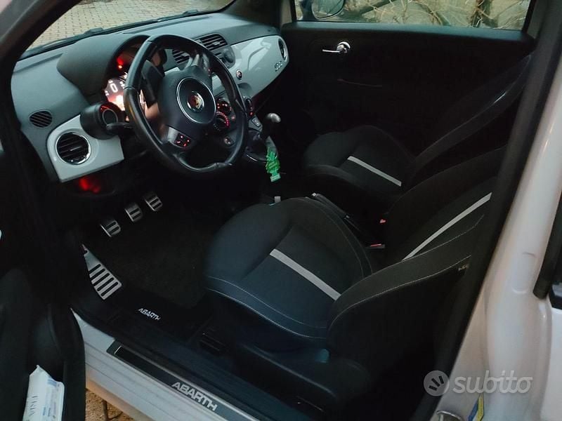 Usata Abarth 500 2015 Grigio Utilitaria