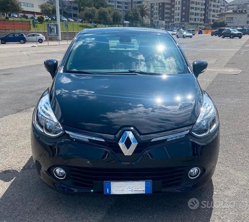 Usata Renault Clio IV 90 CV (66 kW) 2016 Nero Berlina