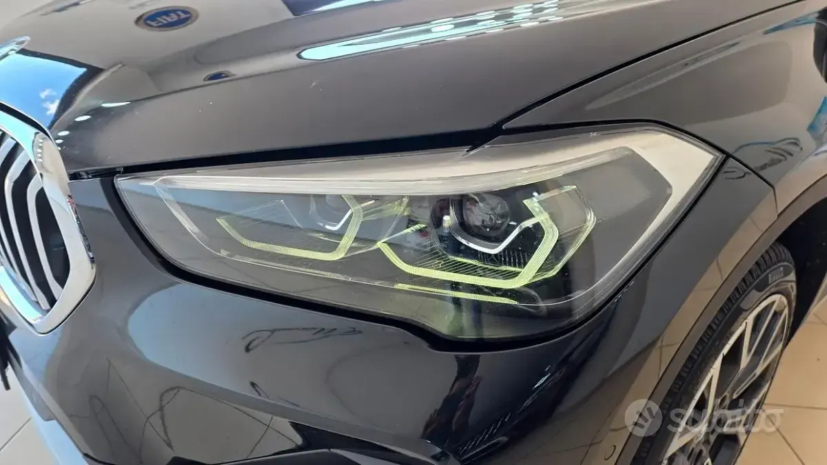 Usado BMW X1 xLine 150 CV (110 kW) 2021 Negro SUV