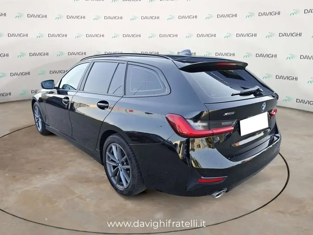 Usata BMW 320 190 CV (139 kW) 2020 Nero Station wagon