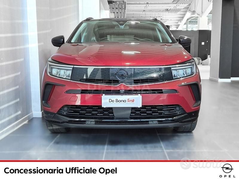 Usata Opel Grandland X GS Line 131 CV (96 kW) 2022 Nero SUV