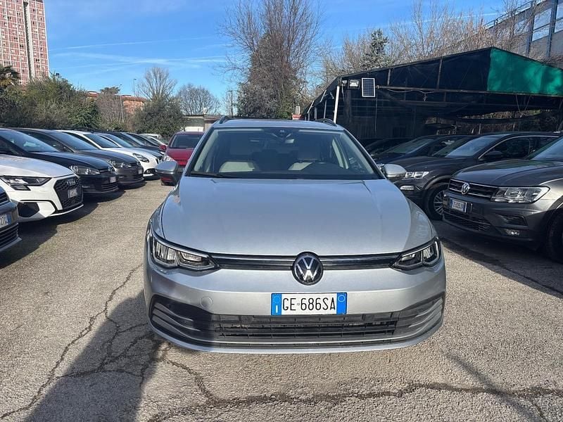 Usata VW Golf VIII 115 CV (84 kW) 2021 Argento Station wagon