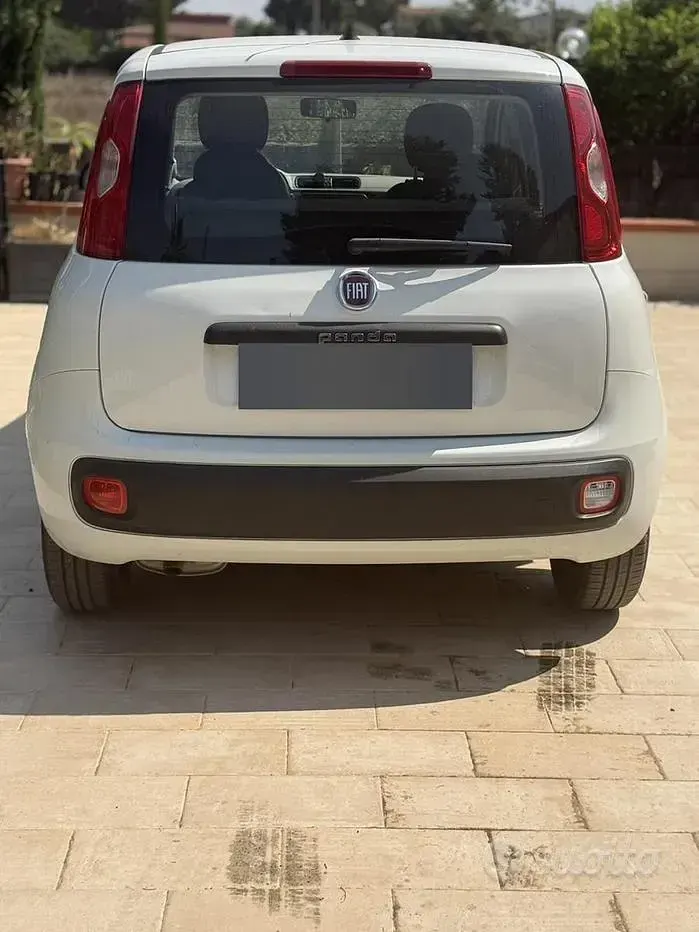 Usata Fiat Panda 95 CV (69 kW) 2016 Bianco Utilitaria