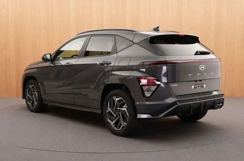 Nuova Hyundai Kona N Line 100 CV (73 kW) 2026 Antracite SUV