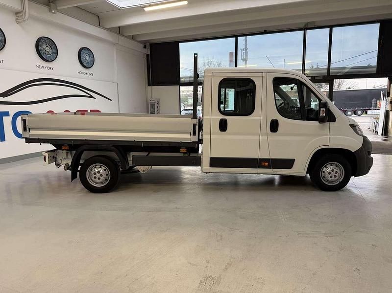 Usata Peugeot Boxer 131 CV (96 kW) 2017 Bianco Furgone