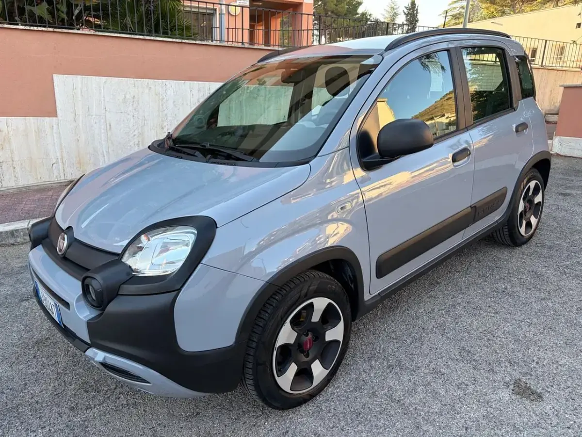 Usata Fiat Panda Cross Cross 70 CV (51 kW) 2022 Grigio Utilitaria