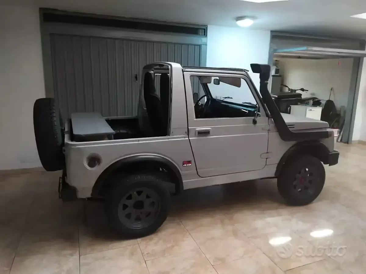 Usata Suzuki Samurai 1984 Grigio SUV