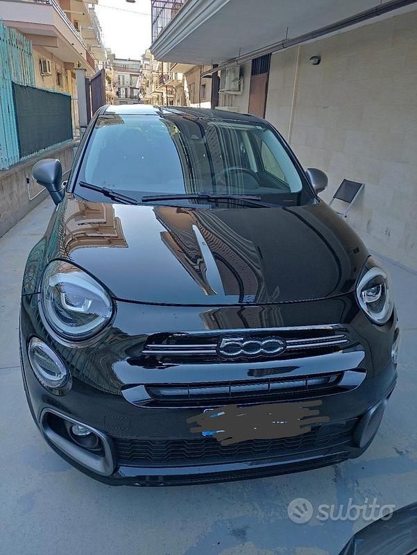 Usata Fiat 500 95 CV (69 kW) 2023 Nero Station wagon