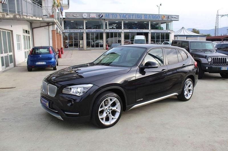Nero Usata 2014 BMW X1 SUV | 8900 € (Buon prezzo) - Immagine 1/4