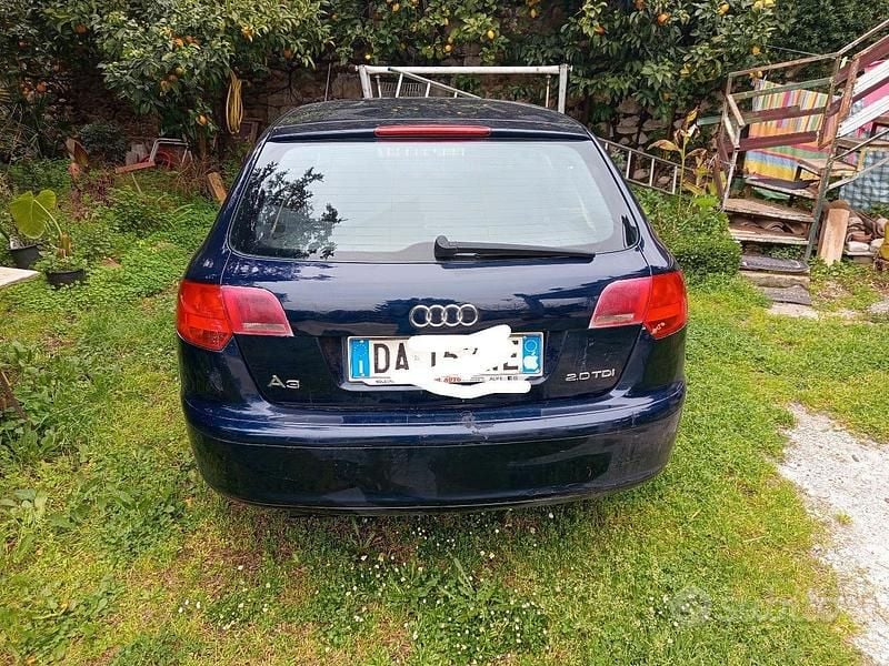 Usata Audi A3 2006 Blu Utilitaria
