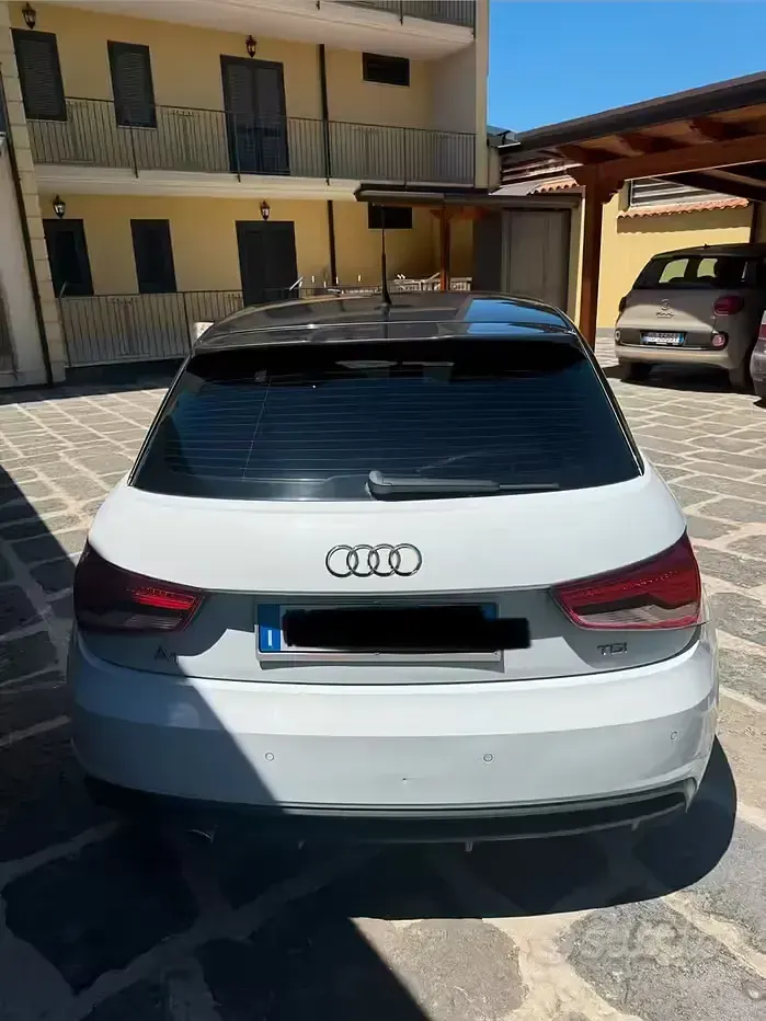 Usata Audi 90 S-Line 90 CV (66 kW) 2016 Bianco Berlina