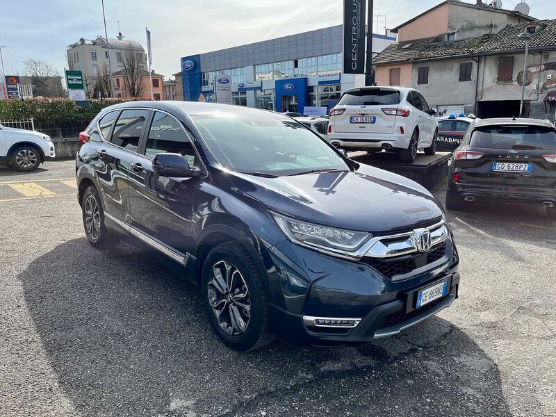 Usata Honda CR-V Elegance 184 CV (135 kW) 2021 Grigio SUV