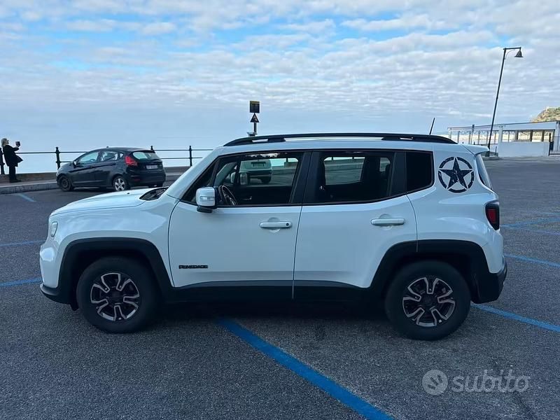 Usata Jeep Renegade Longitude 120 CV (88 kW) 2019 Bianco SUV