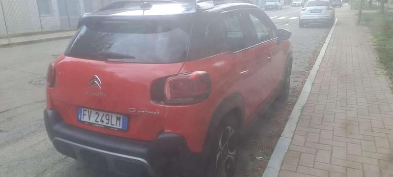 Usata Citroën C3 Aircross Shine 102 CV (75 kW) 2019 Rosso SUV