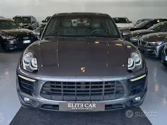 Usata Porsche Macan 250 CV (183 kW) 2014 Grigio SUV